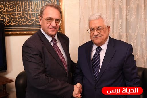 الرئيس يستقبل مبعوث الرئيس الروسي